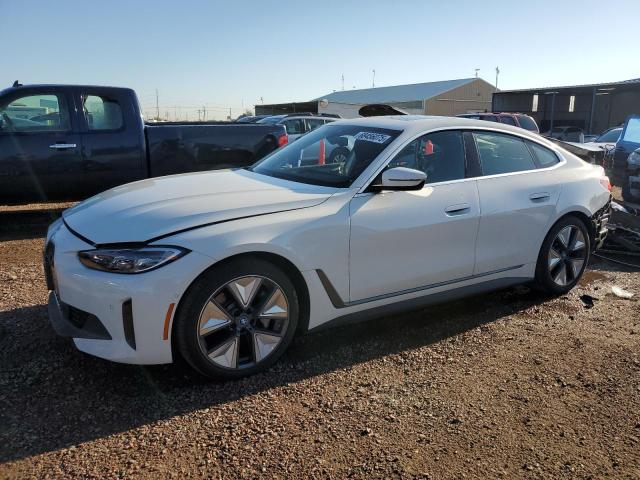 BMW I4 XDRIVE 2024 with VIN WBY83FB07RFS94452 - Photo from auction