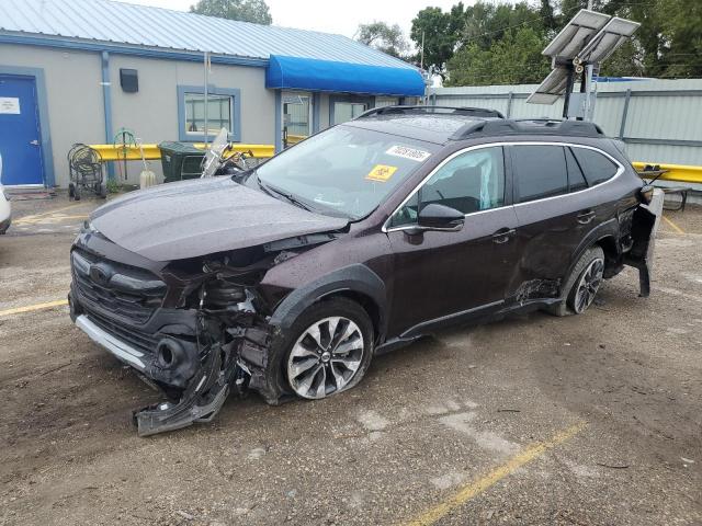 Photo 1 from auction – 2024 SUBARU OUTBACK LI with VIN 4S4BTANC7R3154723