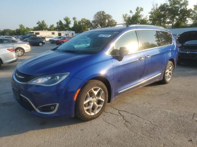 CHRYSLER PACIFICA T 2018 with VIN 2C4RC1EG5JR271413 - Photo from auction