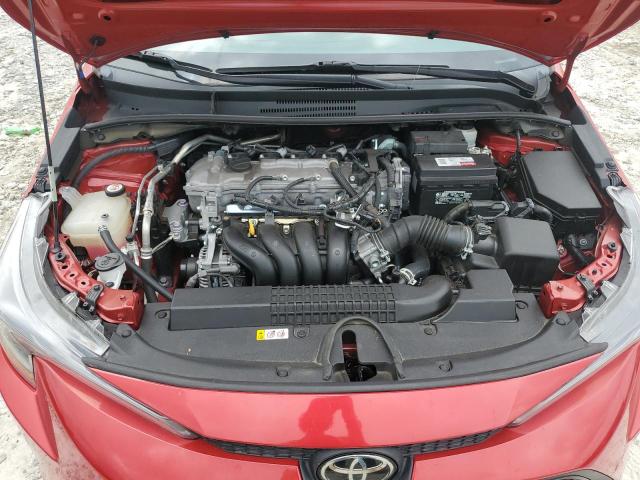 Photo 11 from auction – 2021 TOYOTA COROLLA LE with VIN 5YFEPMAE0MP158045
