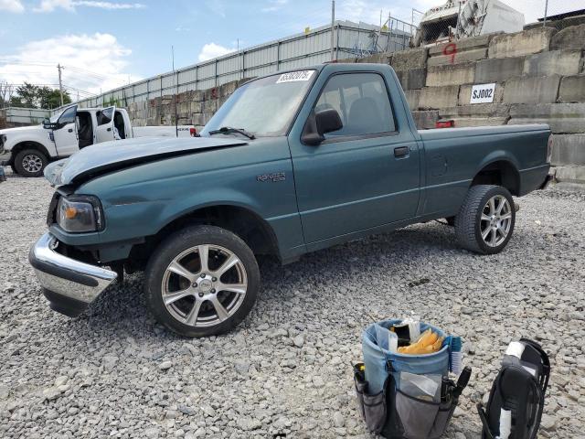 FORD RANGER 1996 with VIN 1FTCR10A7TPB61197 - Photo from auction