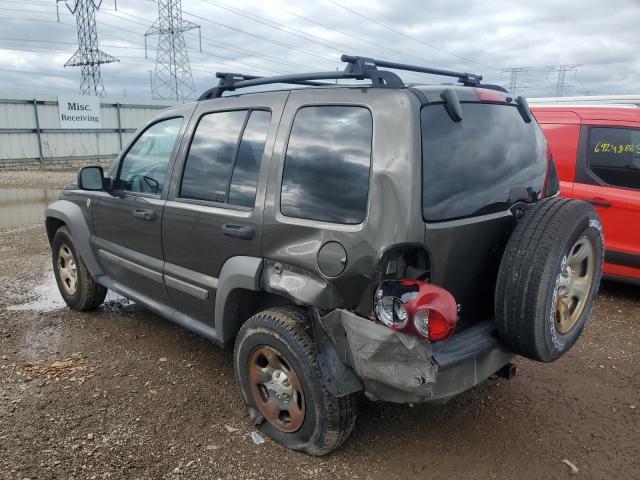 Photo 2 from auction – 2006 JEEP LIBERTY SP with VIN 1J4GL48K16W279431