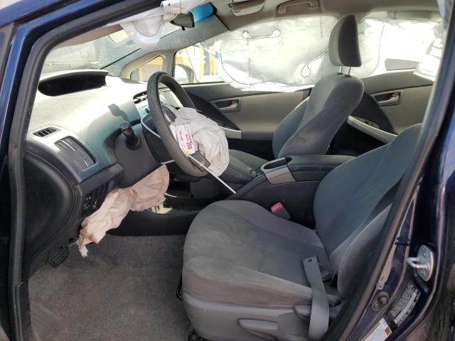 Photo 7 from auction – 2013 TOYOTA PRIUS with VIN JTDKN3DU0D0352798