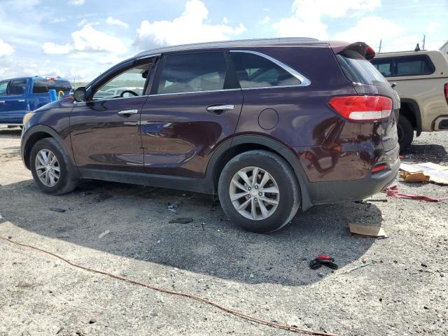 Photo 2 from auction – 2016 KIA SORENTO with VIN 5XYPG4A36GG018498