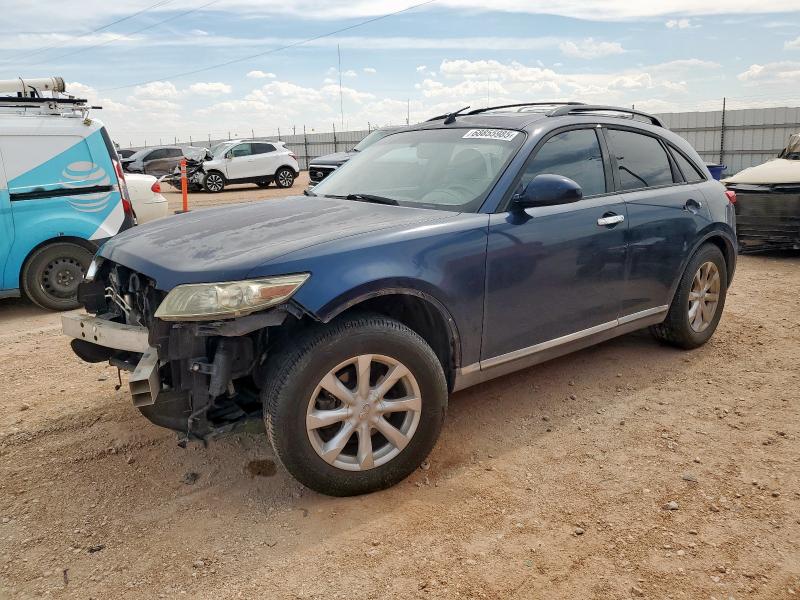 Photo 1 from auction – 2006 INFINITI FX35 with VIN JNRAS08U76X102918