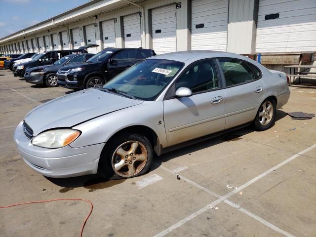 FORD TAURUS SES 2002 with VIN 1FAFP55232A222094 - Photo from auction