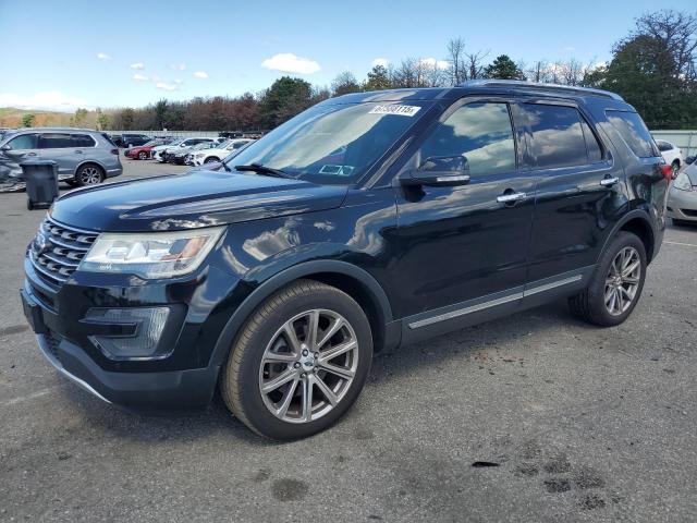 FORD EXPLORER L 2016 with VIN 1FM5K8F81GGA71698 - Photo from auction