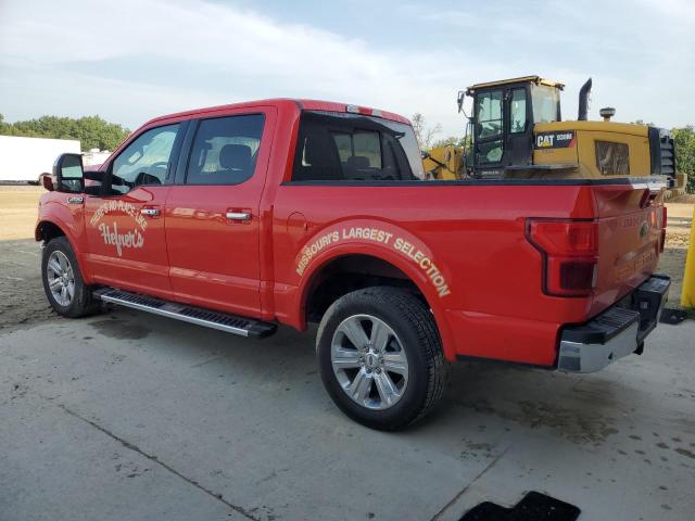 Photo 2 from auction – 2018 FORD F150 SUPERCREW with VIN 1FTEW1E55JFC60293