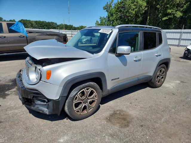 JEEP RENEGADE LIMITED 2017 with VIN ZACCJADB0HPF72042 - Photo from auction