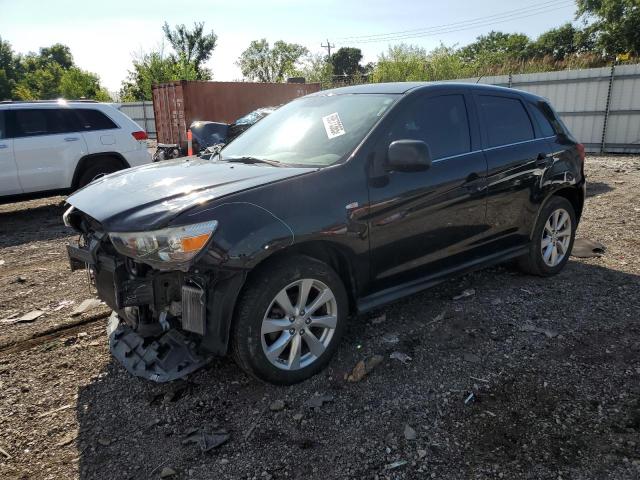 MITSUBISHI OUTLANDER 2015 with VIN 4A4AR4AU8FE029530 - Photo from auction