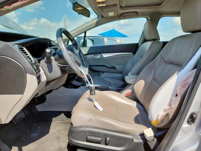 Photo 7 from auction – 2015 HONDA CIVIC EXL with VIN 19XFB2F98FE243870