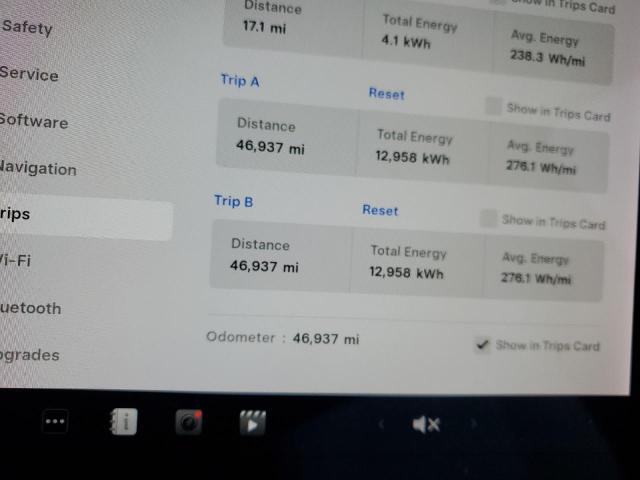 Photo 9 from auction – 2021 TESLA MODEL Y with VIN 5YJYGDEE9MF179186