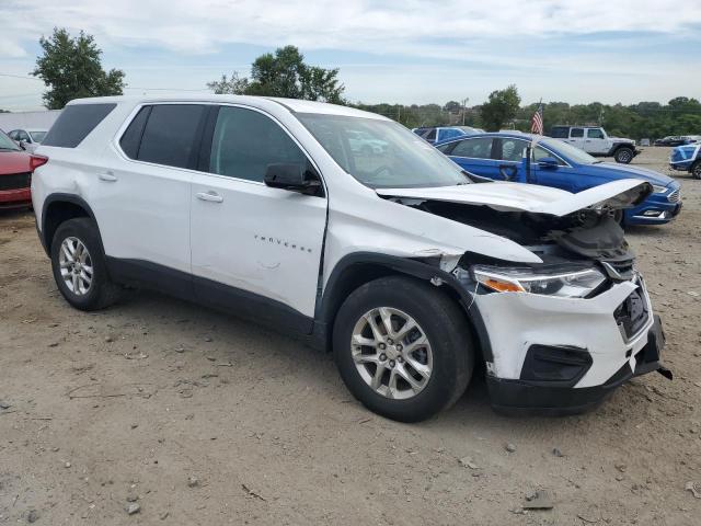 Photo 4 from auction – 2021 CHEVROLET TRAVERSE L with VIN 1GNERFKW3MJ108863