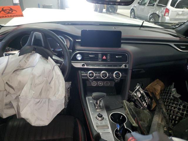 Photo 8 from auction – 2023 GENESIS G70 BASE with VIN KMTG54TE9PU133424