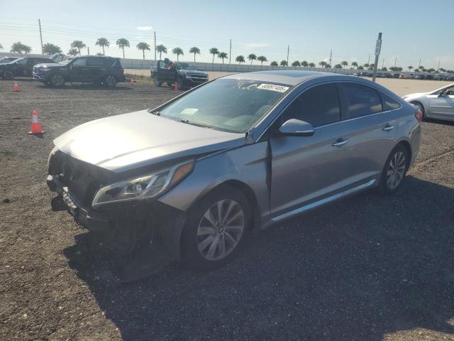HYUNDAI SONATA SPO 2017 with VIN 5NPE34AF5HH441113 - Photo from auction