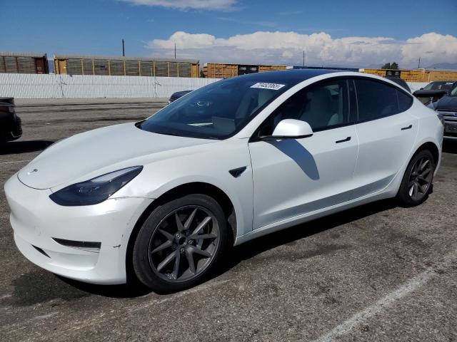 TESLA MODEL 3 2022 with VIN 5YJ3E1EA8NF373267 - Photo from auction