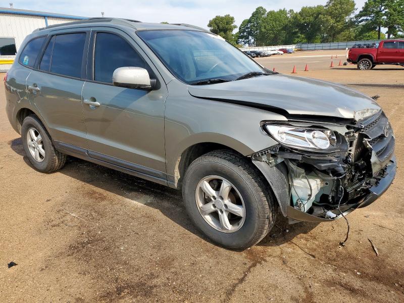 Photo 4 from auction – 2007 HYUNDAI SANTA FE G with VIN 5NMSG13D77H037114