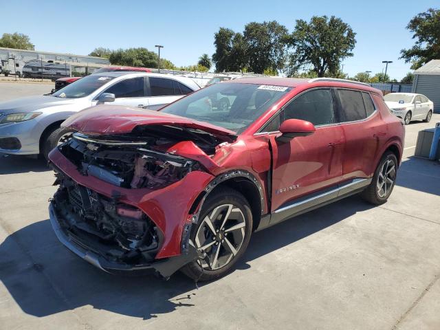 CHEVROLET EQUINOX LT 2025 with VIN 3GN7DLRPXSS191465 - Photo from auction