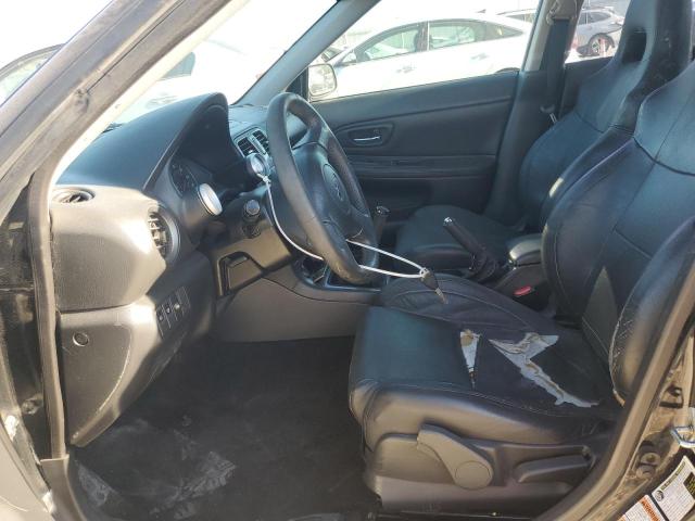 Photo 7 from auction – 2006 SUBARU IMPREZA WR with VIN JF1GG79616G807336
