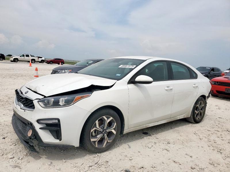 KIA FORTE FE 2020 with VIN 3KPF24AD0LE213359 - Photo from auction