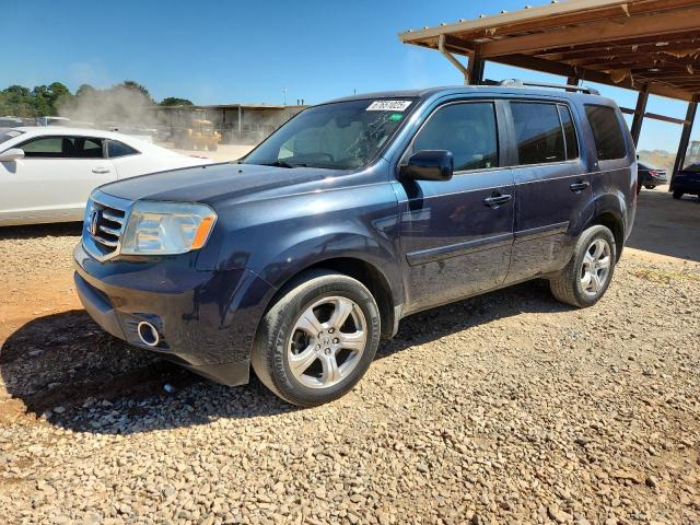 HONDA PILOT EXL 2012 with VIN 5FNYF3H50CB022217 - Photo from auction