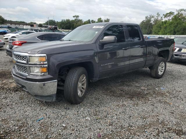 CHEVROLET SILVERADO 2015 with VIN 1GCRCREC0FZ168151 - Photo from auction