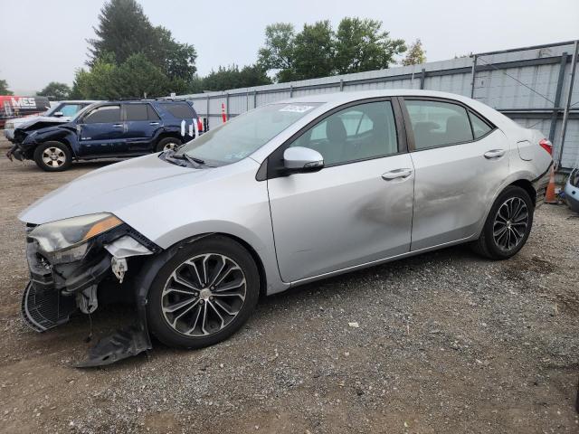 TOYOTA COROLLA L 2015 with VIN 2T1BURHE9FC326945 - Photo from auction