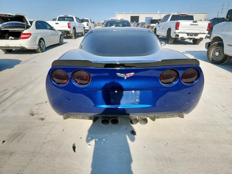 Photo 6 from auction – 2007 CHEVROLET CORVETTE with VIN 1G1YY26U475133271