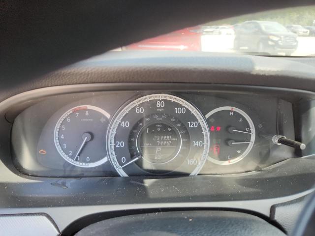 Photo 9 from auction – 2014 HONDA ACCORD LX with VIN 1HGCR2F3XEA208969
