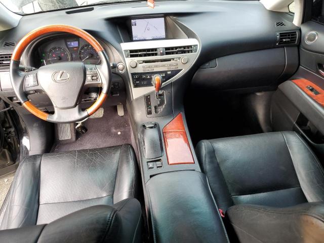 Photo 8 from auction – 2011 LEXUS RX 350 with VIN JTJZK1BA7B2411980