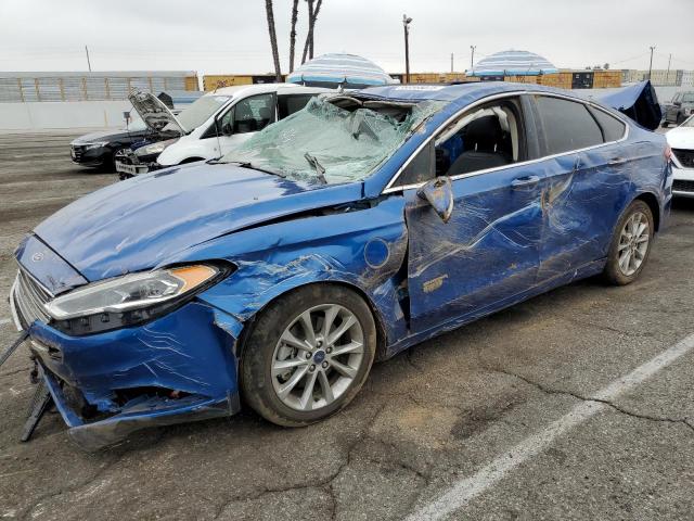 Photo 1 from auction – 2017 FORD FUSION SE with VIN 3FA6P0PU6HR201093