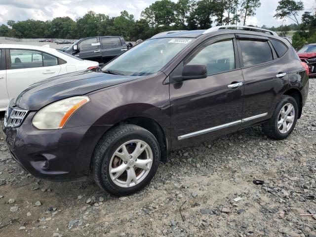 NISSAN ROGUE S 2011 with VIN JN8AS5MTXBW160584 - Photo from auction