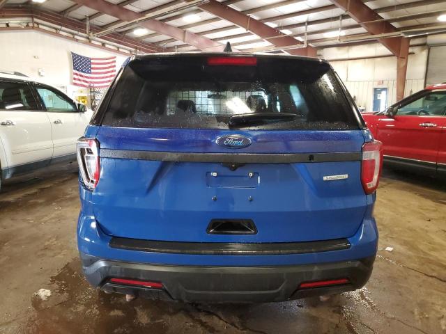 Photo 6 from auction – 2018 FORD EXPLORER POLICE INTERCEPTOR with VIN 1FM5K8AT8JGB69095