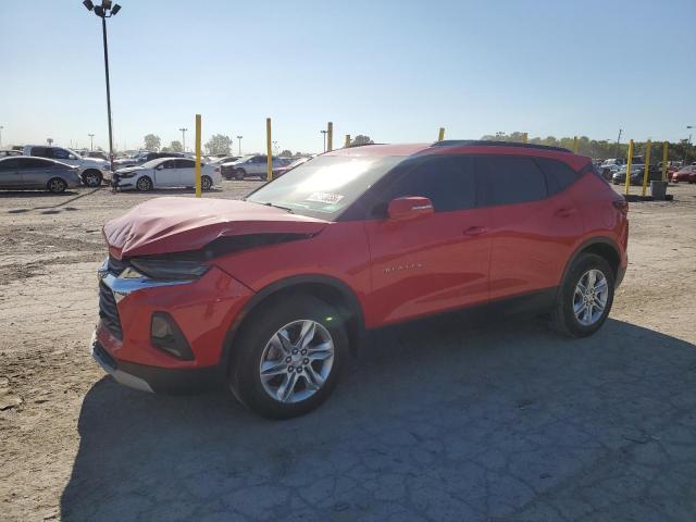 CHEVROLET BLAZER 2LT 2019 with VIN 3GNKBCRS1KS691907 - Photo from auction
