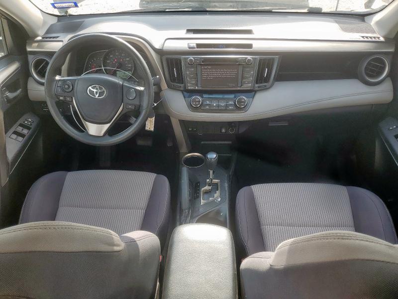 Photo 8 from auction – 2014 TOYOTA RAV4 XLE with VIN 2T3WFREV9EW127799