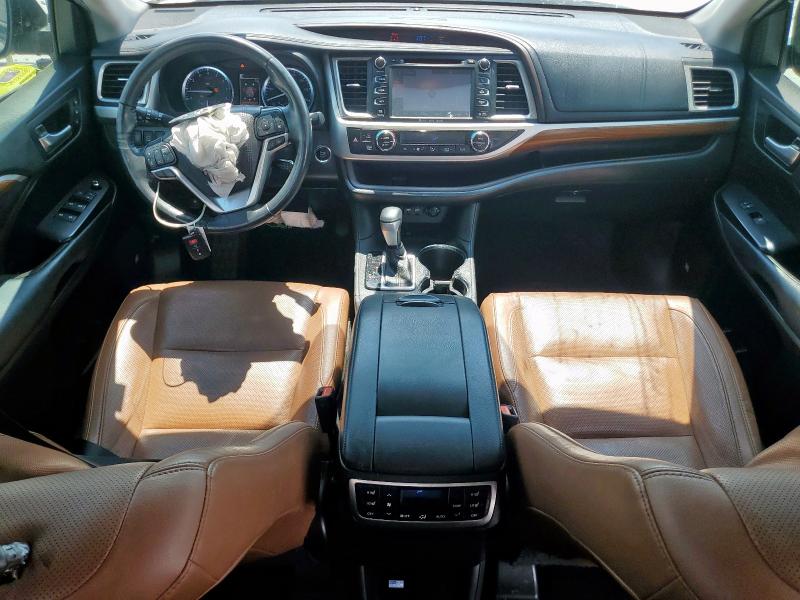 Photo 8 from auction – 2019 TOYOTA HIGHLANDER with VIN 5TDYZRFHXKS307105