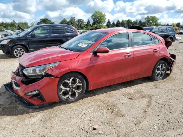 KIA FORTE FE 2020 with VIN 3KPF24AD0LE257698 - Photo from auction