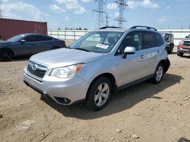 SUBARU FORESTER 2 2014 with VIN JF2SJAJC9EH424453 - Photo from auction