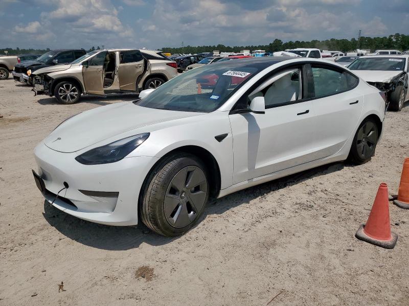 TESLA MODEL 3 2023 with VIN 5YJ3E1EA5PF606492 - Photo from auction