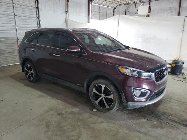 Photo 4 from auction – 2017 KIA SORENTO EX with VIN 5XYPHDA17HG262111