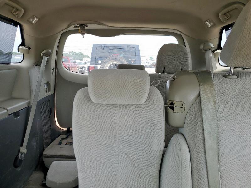 Photo 10 from auction – 2011 TOYOTA SIENNA LE with VIN 5TDKK3DCXBS158998