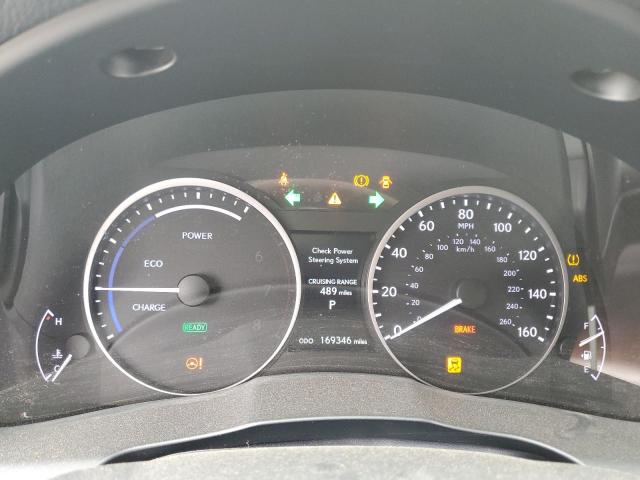 Photo 9 from auction – 2014 LEXUS ES 300H with VIN JTHBW1GG3E2059893