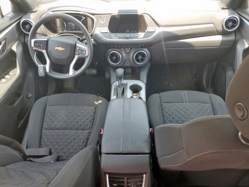 Photo 8 from auction – 2022 CHEVROLET BLAZER 2LT with VIN 3GNKBCR45NS203161