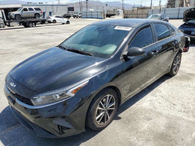 KIA FORTE LX 2023 with VIN 3KPF24AD2PE569771 - Photo from auction