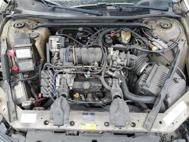 Photo 11 from auction – 2001 CHEVROLET IMPALA LS with VIN 2G1WH55K319216242