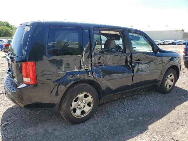 Фото 3 с аукциона – 2012 HONDA PILOT LX с VIN 5FNYF4H21CB073589