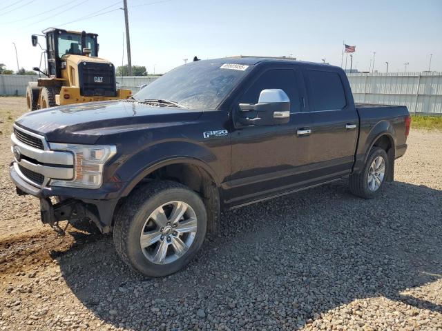 FORD F150 SUPER 2018 with VIN 1FTEW1E50JFB45214 - Photo from auction