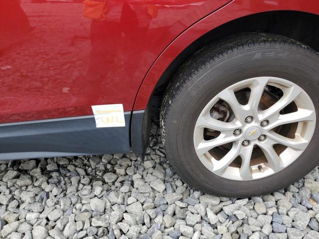 Photo 13 from auction – 2018 CHEVROLET EQUINOX LT with VIN 2GNAXSEV5J6165980