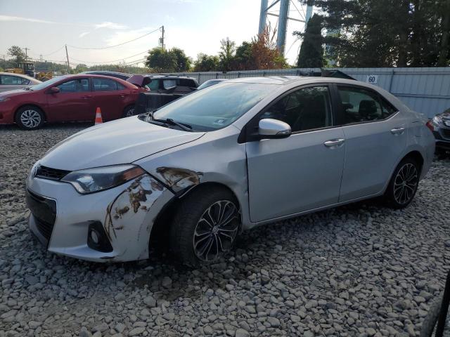 TOYOTA COROLLA L 2015 with VIN 2T1BURHE3FC240837 - Photo from auction