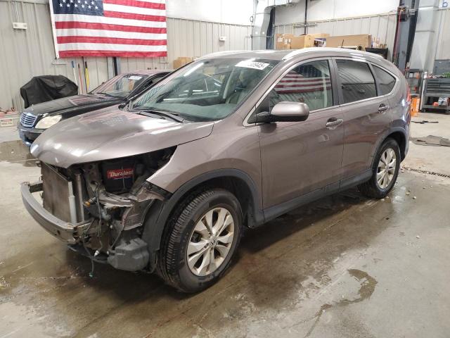 Photo 1 from auction – 2013 HONDA CR-V EXL with VIN 5J6RM4H72DL018535